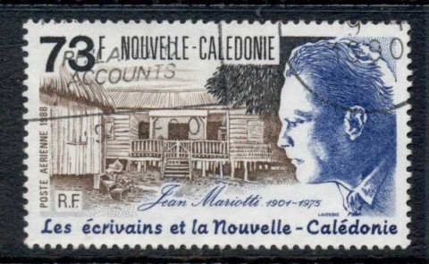 New Caledonia 1988 Jean Mariotti Writer