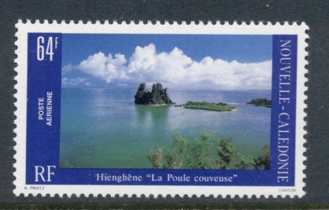 New Caledonia 1989 Landscape 64f