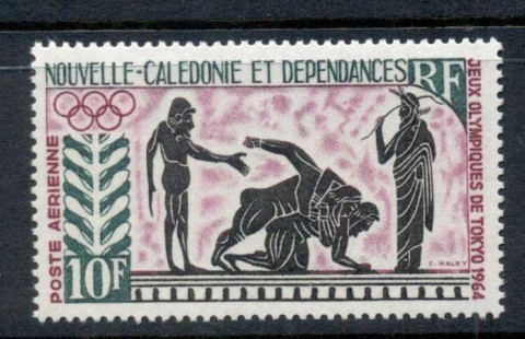 New Caledonia 1964 Summer Olympics Tokyo