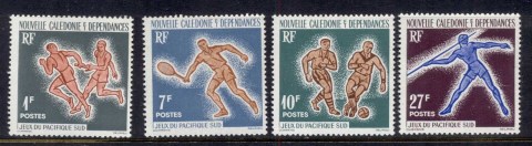 New Caledonia 1963 South Pacific Games