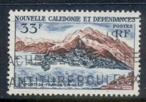 New Caledonia 1960 Port de France 33f