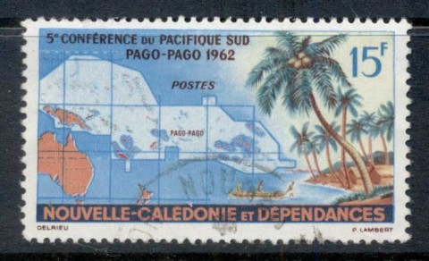 New Caledonia 1962 South Pacific Conference