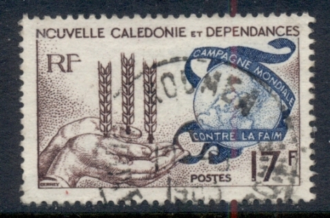 New Caledonia 1963 FFH Freedom From Hunger FAO