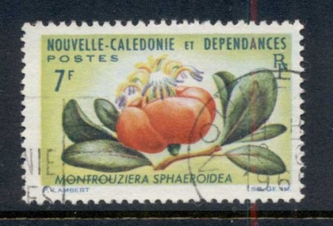 New Caledonia 1964-65 Flowers 7f