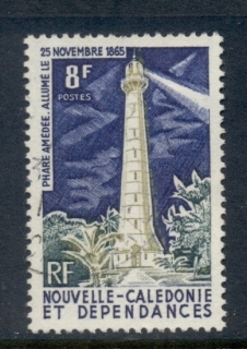 New Caledonia 1965 Amadee Lighthouse Cent.