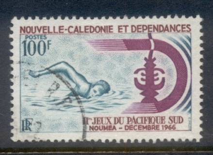 New Caledonia 1966 South Pacific Games, Swimming