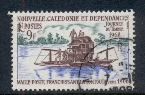 New Caledonia 1968 Stamp Day