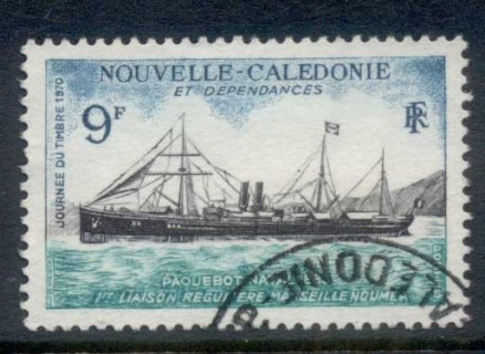 New Caledonia 1970 Stamp day