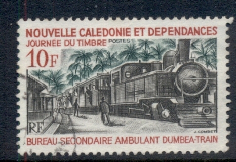 New Caledonia 1971 Stamp day