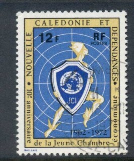 New Caledonia 1972-73 Junior Chamber of Commerce