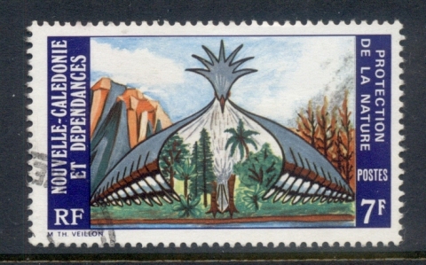 New Caledonia 1974 Nature Protection