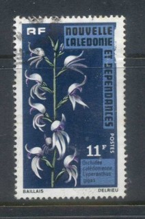 New Caledonia 1975 Flowers 11f