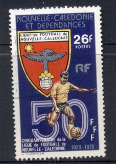 New Caledonia 1978 Soccer league