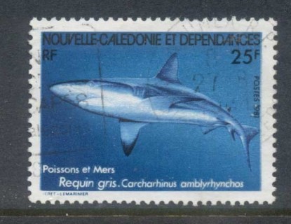 New Caledonia 1981 Marine Life, Shark 25f