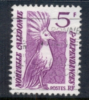 New Caledonia 1985-86 Kagu, Bird 5f