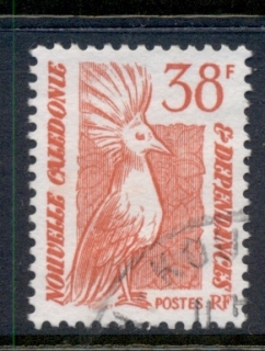 New Caledonia 1985-86 Kagu, Bird 38f