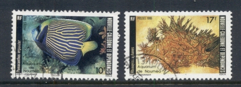 New Caledonia 1986 Marine Life