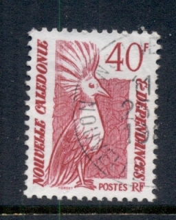 New Caledonia 1986 Kagu, Bird 40f