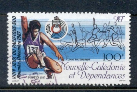 New Caledonia 1987 South Pacific Games, Long Jump