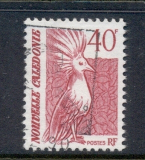 New Caledonia 1988 Kagu, Bird 40f