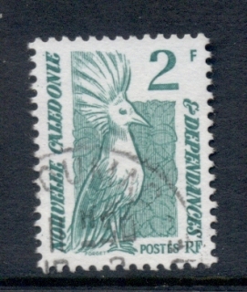 New Caledonia 1989 Kagu, Bird 2f