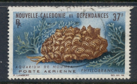 New Caledonia 1964 Noumea Aquarium 37f