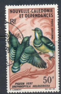 New Caledonia 1965 Birds 50f