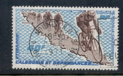 New Caledonia 1970 Bicycle Race