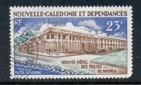 New Caledonia 1972 New Post Office Noumea