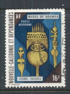 New Caledonia 1973 Artifacts 16f