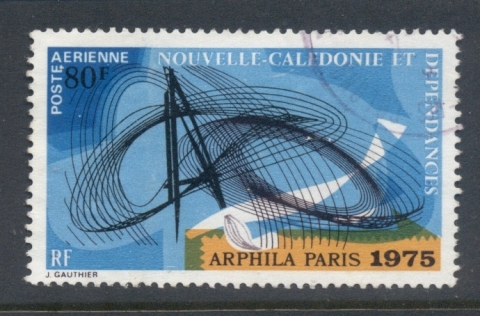 New Caledonia 1974 ARPHILA Abstract Art