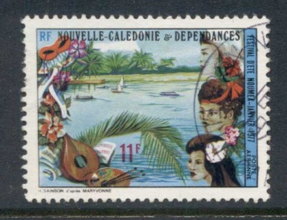 New Caledonia 1977 Summer festival