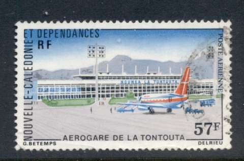 New Caledonia 1977 La Tonta Airport