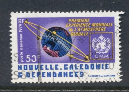 New Caledonia 1979 Satellite System