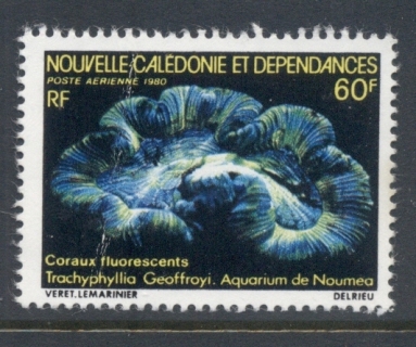 New Caledonia 1980 Noumea Aquarium 60f