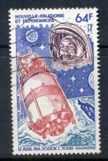 New Caledonia 1981 Space Flights Gagarin & Vostok