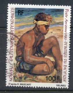 New Caledonia 1983 Art, Loyalty Islands 100f