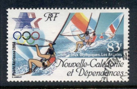 New Caledonia 1984 Summer Olympics Windsurfing