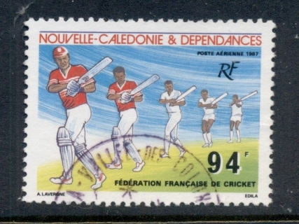 New Caledonia 1987 French Cricket Federation