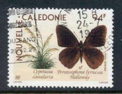 New Caledonia 1989 Insects Butterfly 94f