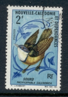 New Caledonia 1967 Birds 2f