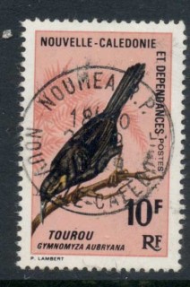 New Caledonia 1967 Birds 10f