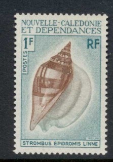 New Caledonia 1972 Seashell