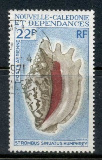 New Caledonia 1977 Shell 22f