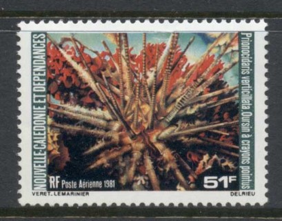 New Caledonia 1981 Shell 51f