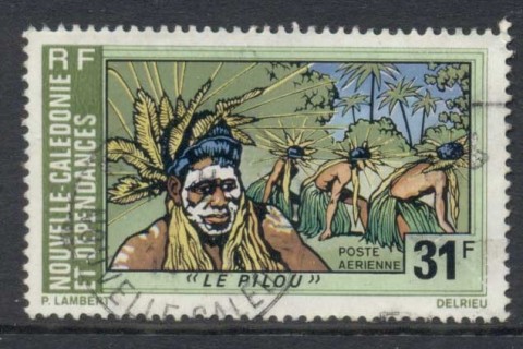 New Caledonia 1975 Pilou Dance