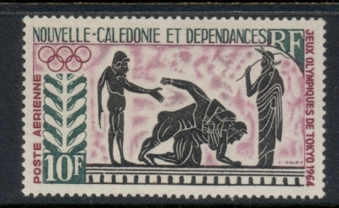 New Caledonia 1964 Summer Olympics Tokyo