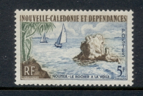 New Caledonia 1962 Sail Rock