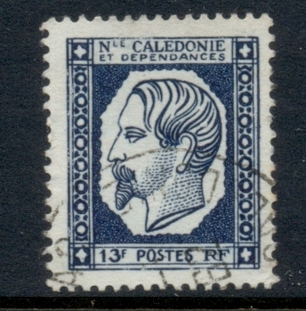 New Caledonia 1960 Napoleon III 13f