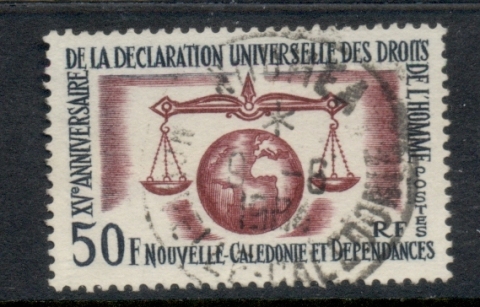 New Caledonia 1963 Human Rights